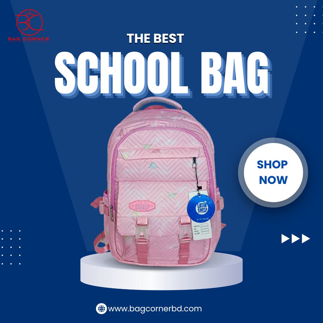 premium ledies school bag